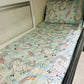 Single Bunk Bed Caravan Zip Quilt - Unicorn